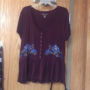 American Eagle Soft and Sexy Tee